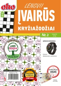 ID 46 „oho Lengvi įvairūs kryžiažodžiai“ ID 46 „oho Lengvi įvairūs kryžiažodžiai“